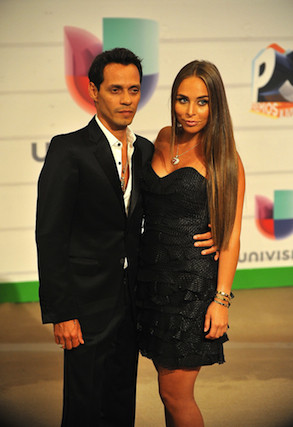 Marc Anthony, chloe green Marc Anthony, chloe green
